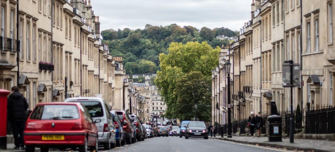 A new Angel Investor Programme launching in the Great South West is set to play a pivotal role in driving economic growth. A street in Bath, UK