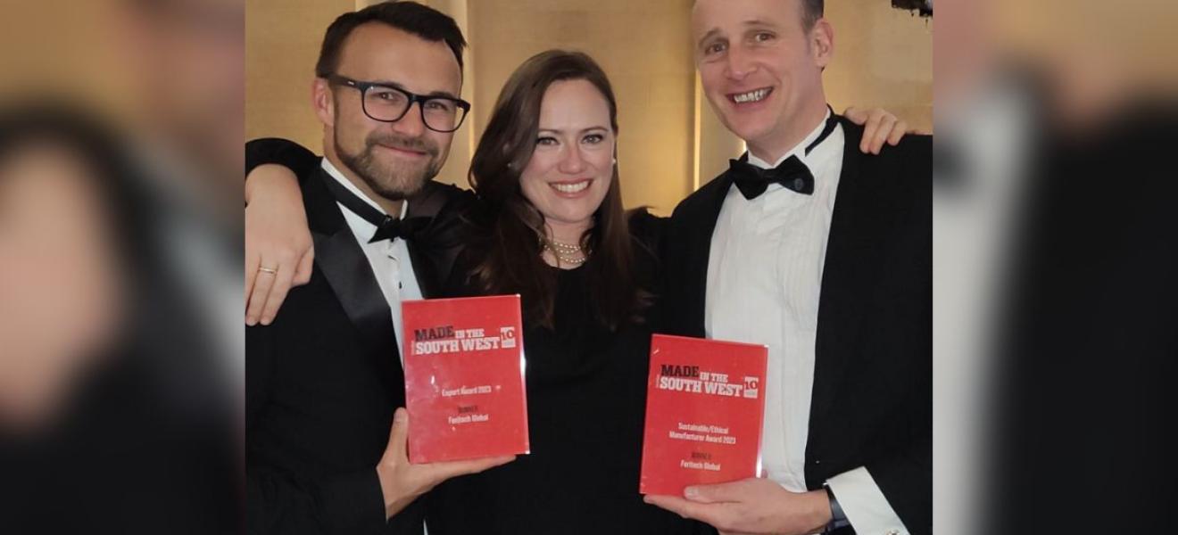 FeriTech Global FeriTech Global won two awards at the event