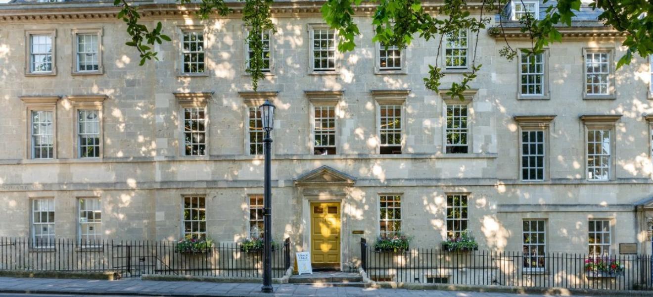 The new Bath office is located at the House of St John’s, 1 Queen Square, in central Bath