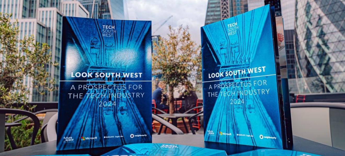 The first SW of England Tech Prospectus, launched in London The first SW of England Tech Prospectus, launched in London