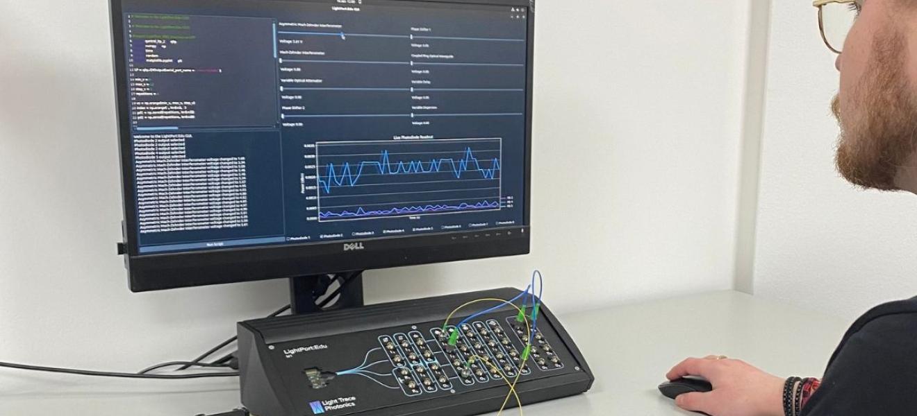 Light Trace Photonics is based in Bristol Light Trace Photonics is based in Bristol
