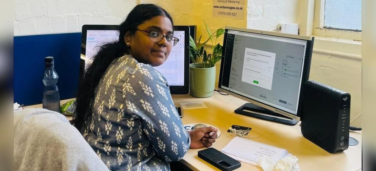 Priya Vijayakumar, Founder of Carbon Magics Priya Vijayakumar, Founder of Carbon Magics