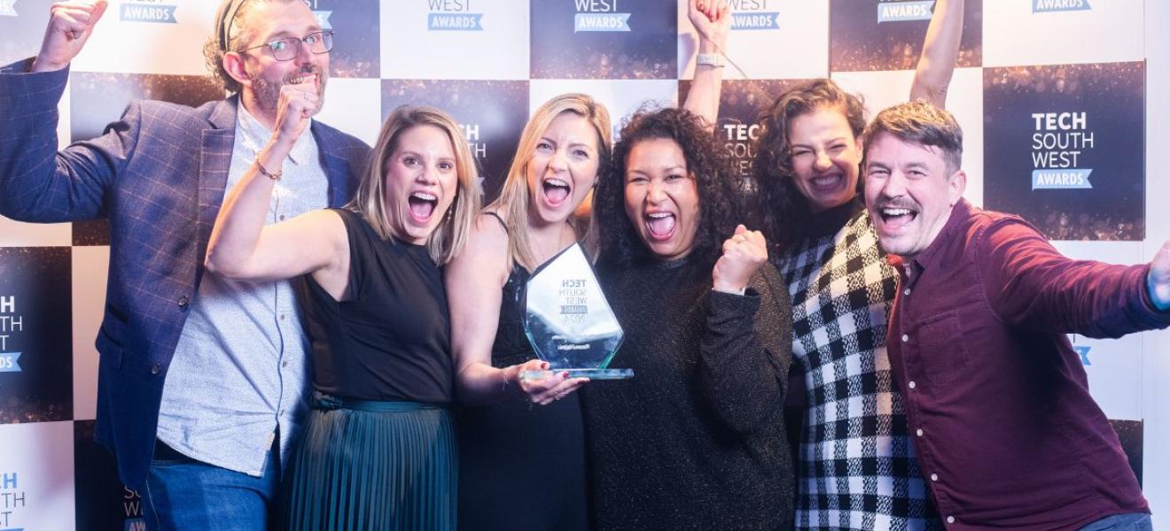 Illumo Digital at the Tech South West Awards Illumo Digital at the Tech South West Awards