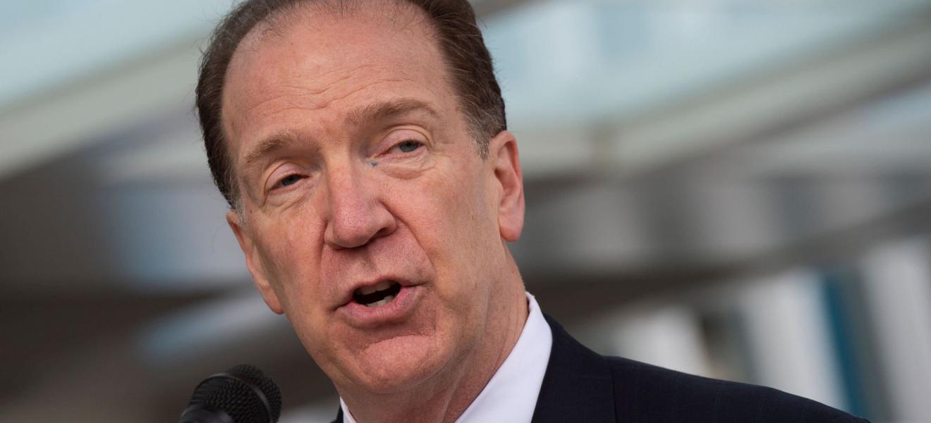 David Malpass, President of the World Bank David Malpass, President, World Bank
