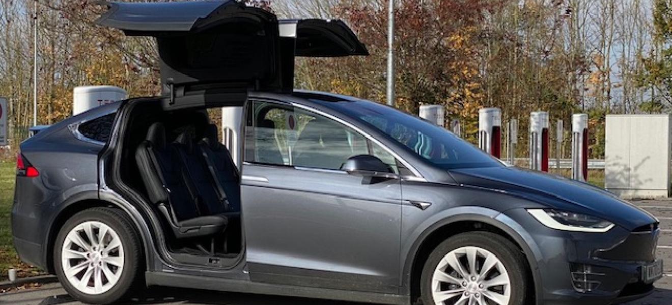 Stuart Brocklehurst's Tesla