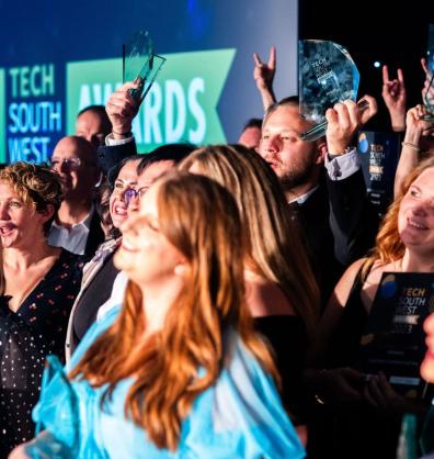 Winners at the Tech South West Awards 2023