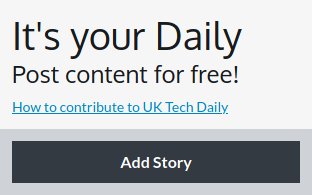 UK Tech Daily - Your daily pane