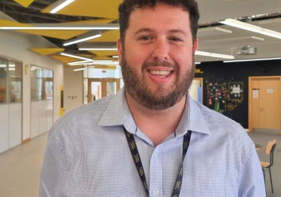 Tom El-Shawk, Future Space Centre Manager Tom El-Shawk, Future Space Centre Manager