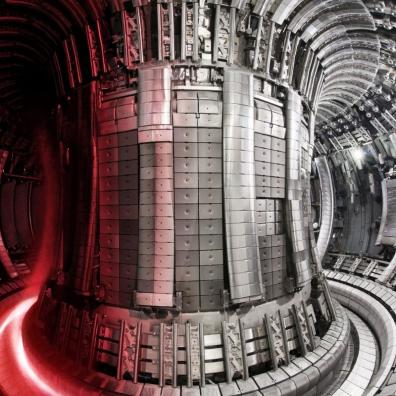 A JET fusion reactor