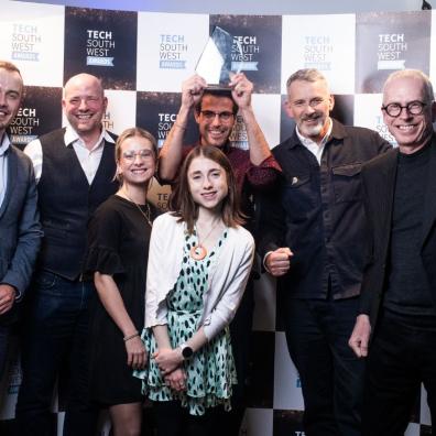 Kelpi at the Tech South West Awards 2023