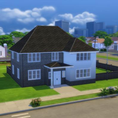 A Sims recreation of The Shaftesbury