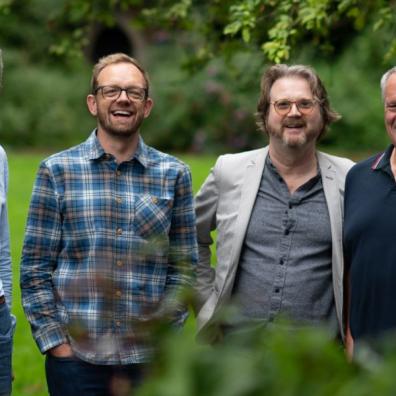 From left Chris Burnett (COO), Richard Flemmings (CEO), Paul Ryder (CFO), Steve Keohane (CCO).jpg