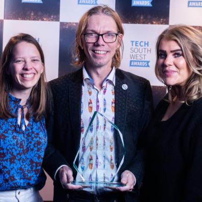 Neuronostics at the Tech South West Awards 2024