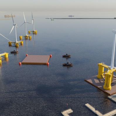 Tugdock Submersible Platform