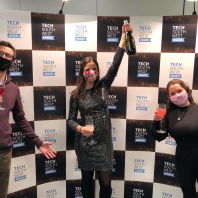 Tech South West awards for 2020 photograph