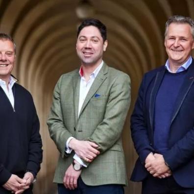 l-r Gary Tipper, Will Chappel and Neil Pitcher (Image credit: Palatine)