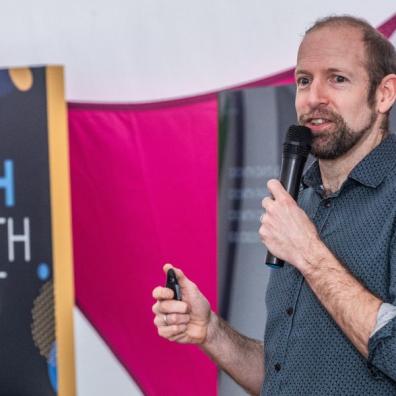 Dan Pritchard, founder of Tech South West