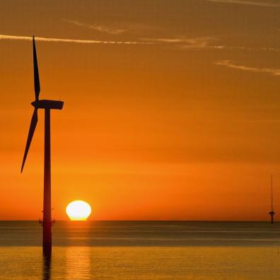 Blyth wind farm.