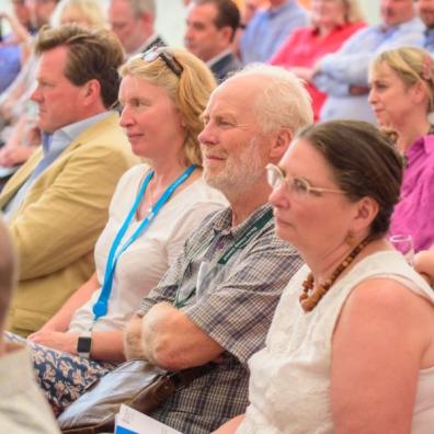 Business leaders gathered at Exeter Science Park