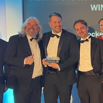 Bath-based software specialists Rocketmakers were the only company to win multiple awards at the eve