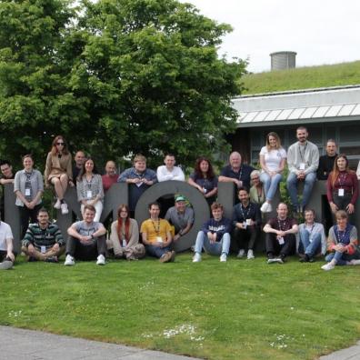  Participant group shot