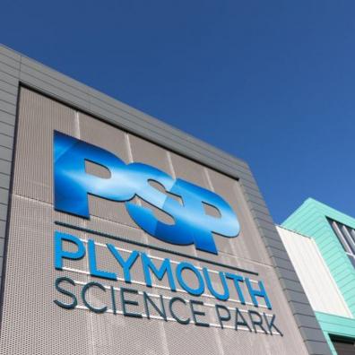 Plymouth Science Park building