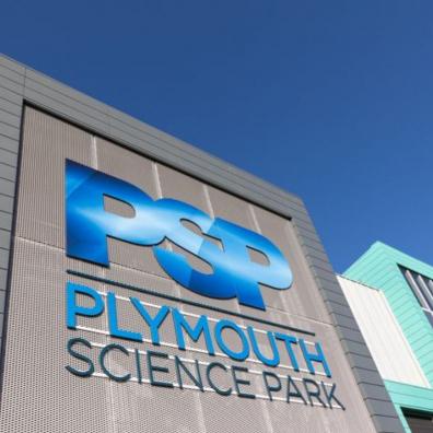 Plymouth Science Park building