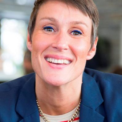 Director of Aerospace Cornwall, Gail Eastaugh
