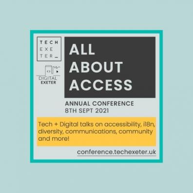 The Tech Exeter Conference logo image