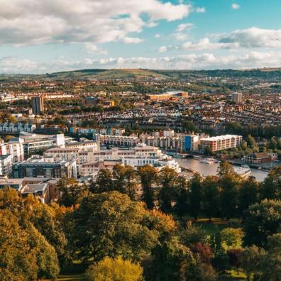 Bristol cityscape