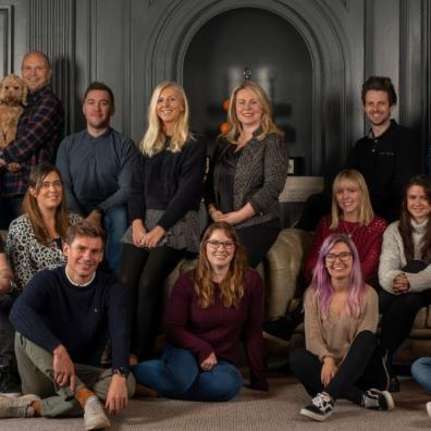 The Launch team