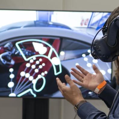 VR racing experience