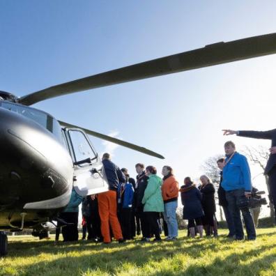 Photo: Leonardo Helicopters UK