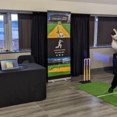 Virtual cricket