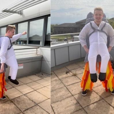 Billy Blast Off