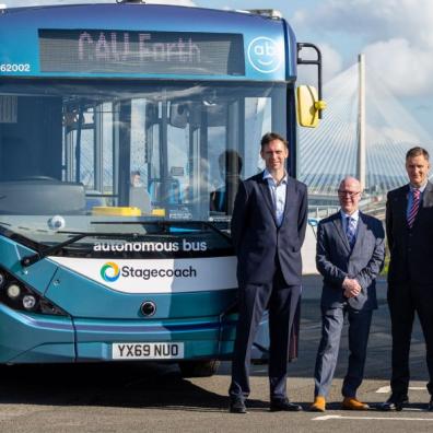 Autonomous bus launch