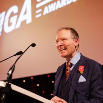 Dr Richard Wilson OBE, TIGA’s CEO