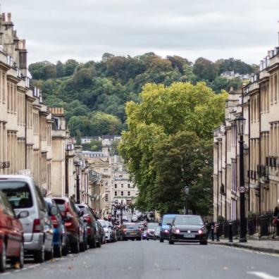 A street in Bath, UK