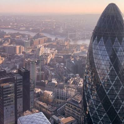 London skyline