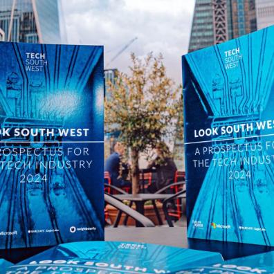The first SW of England Tech Prospectus, launched in London