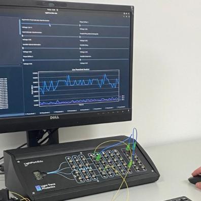 Light Trace Photonics is based in Bristol