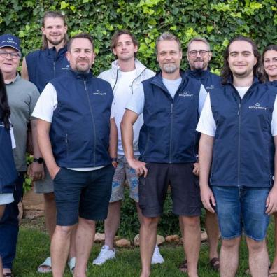 savvy navvy team photo