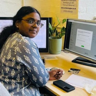 Priya Vijayakumar, Founder of Carbon Magics